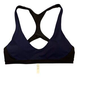 Lululemon All Day Breeze Bra Navy/Black Size 10